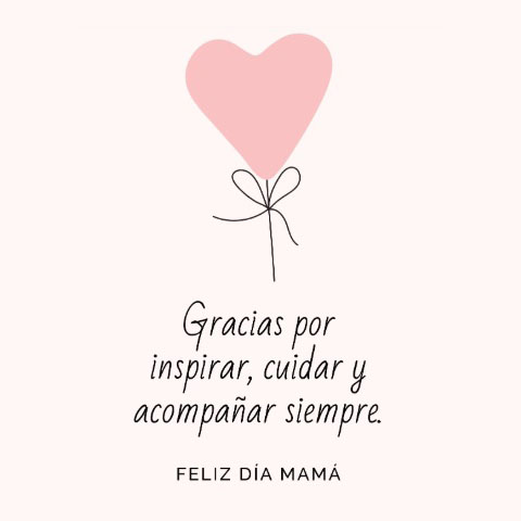 FELIZ DIA DE LA MADRE